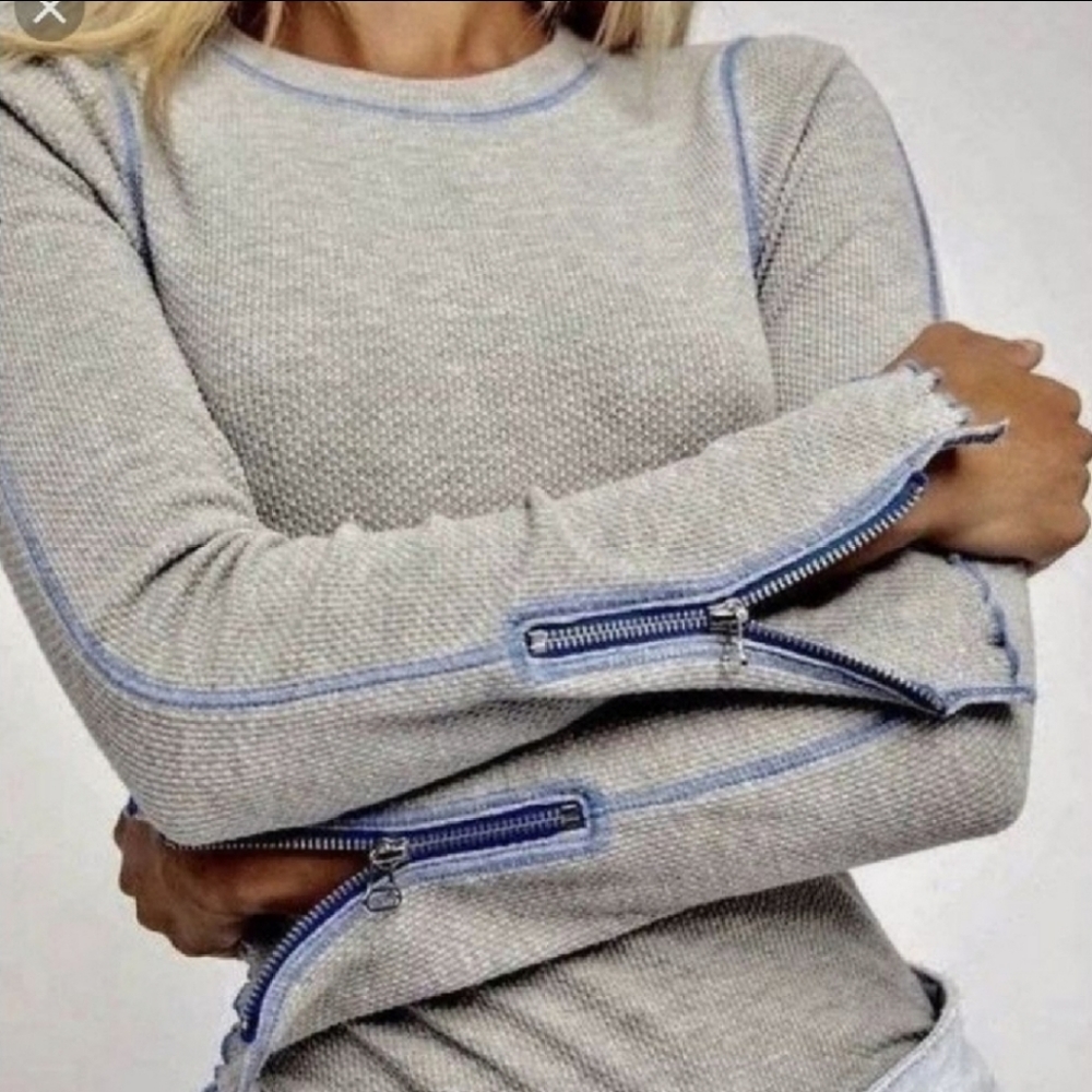 FREE PEOPLE Zip Cuff Thermal